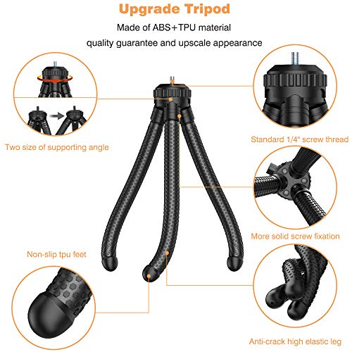image for Erligpowht 61-In-1 Action Camera Accessories Kit for GoPro Hero 7 6 5 