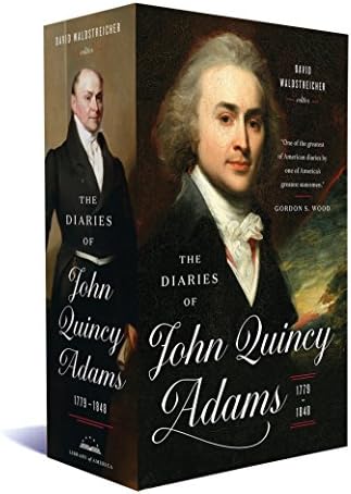 The Diaries of John Quincy Adams 1779-1848: A Library of America Boxed Set
