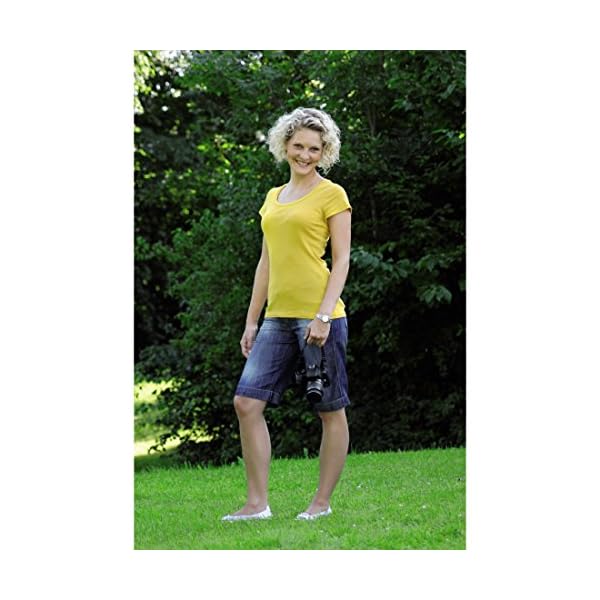 Hama Kameragurt Neopren, längenverstellbar (90 - 130 cm) mit integrierter Handschlaufe, schwarz – Bild 4