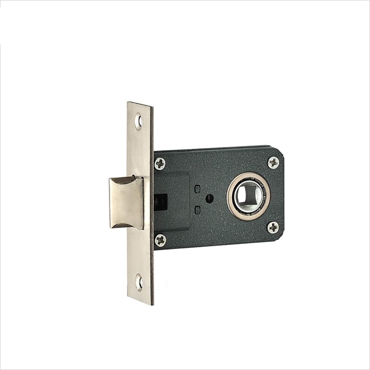 Mortice Door Lock for Internal Doors Stainless 85mm Steel Door Latch Perfect for Internal Timber Doors