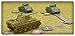 Gale Force Nine Tanks: Panther vs Sherman Starter Set Board Game