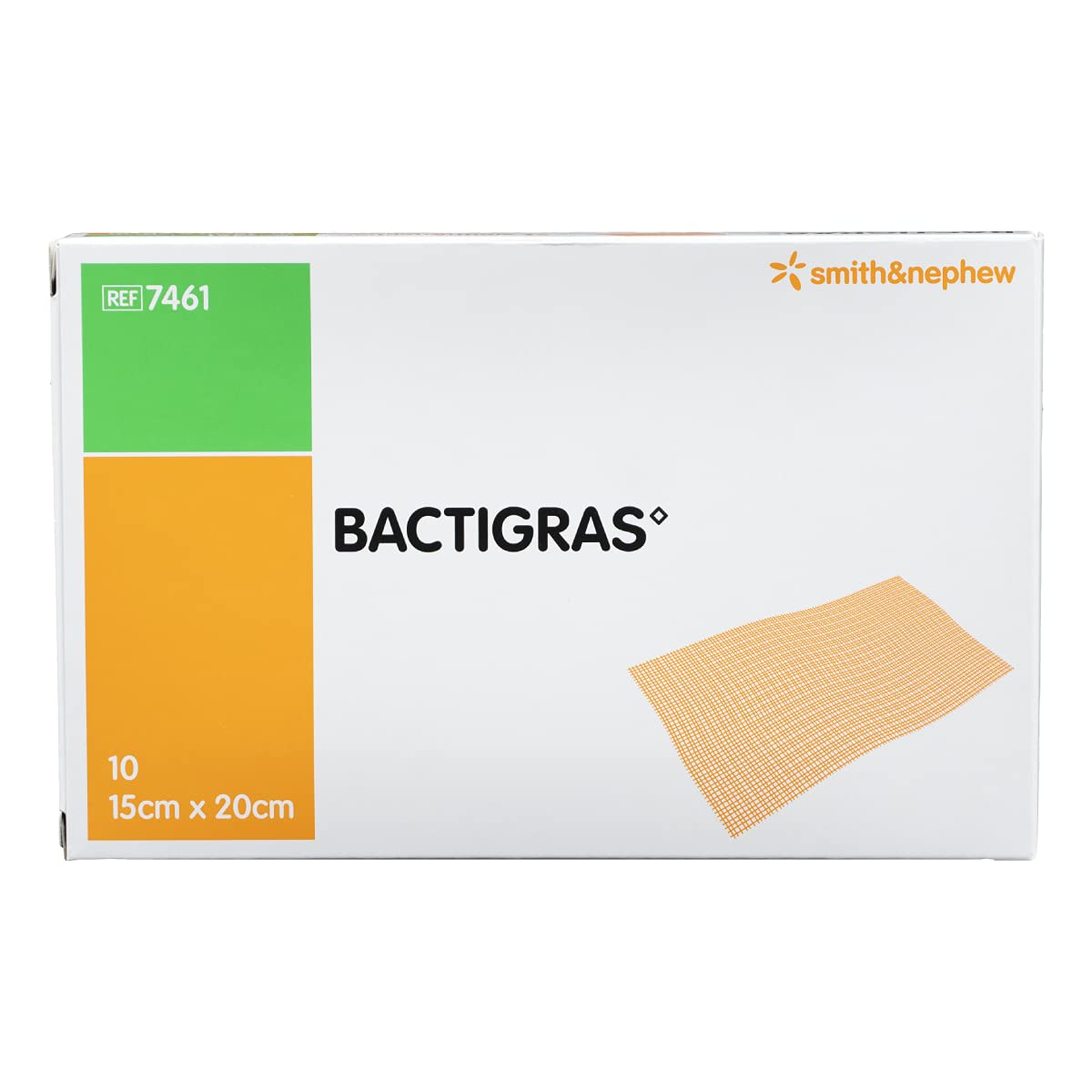 Bactigras Gauze Dressing, 20 x 15 cm