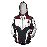 Avenger's Endgame Hoodie | Premium Superhero Hoodie