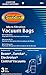 EnviroCare Replacement Micro Filtration Vacuum Cleaner Dust Bags Made to fit Eureka, Beam, Electrolux, Star-Brute, Kenmore, Mastercraft, Nutone, Central Vacuum Machines 3 Bags