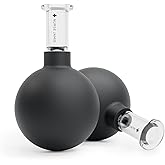 Nurse Jamie Uplift-N-Glow Facial Cupping Tool – Silicone & Glass Cups for Facial Drainage, Product Absorption & Skin Revitalization