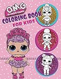 O.M.G. Glamour Squad! Coloring Book For Kids: 150 High Quality Images
