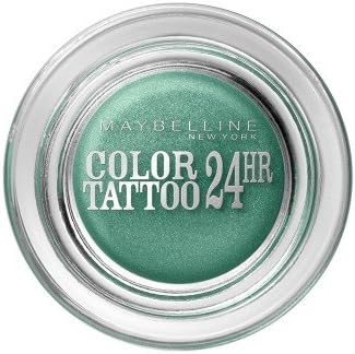 Maybelline New York Eye Shadow Eyestudio Color Tattoo Metalic # 50 Edgy Emerald Color