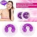Nipple Breasts Stimulator Electric Vibrator for Women Breast Enhancement Massager Sex Toys Female Nipple Cover Sucker Clip,Female Masturbation Breast Enlarge Massager,1 Pair