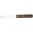 Old Hickory Ontario Knife Company Ontario Outdoor Bird n Trout Fixed 3.4 in Blade Wood Handle