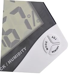 FUNOMOCYA LCD Digital Hygrometer Thermometer for