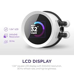 NZXT Kraken 360 RGB - 360mm AIO CPU Liquid Cooler