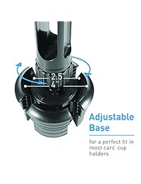 Macally Holder   Soporte para teléfono móvil con cuello flexible extra largo de 8.0 in para iPhone, MCUPPRO, Negro