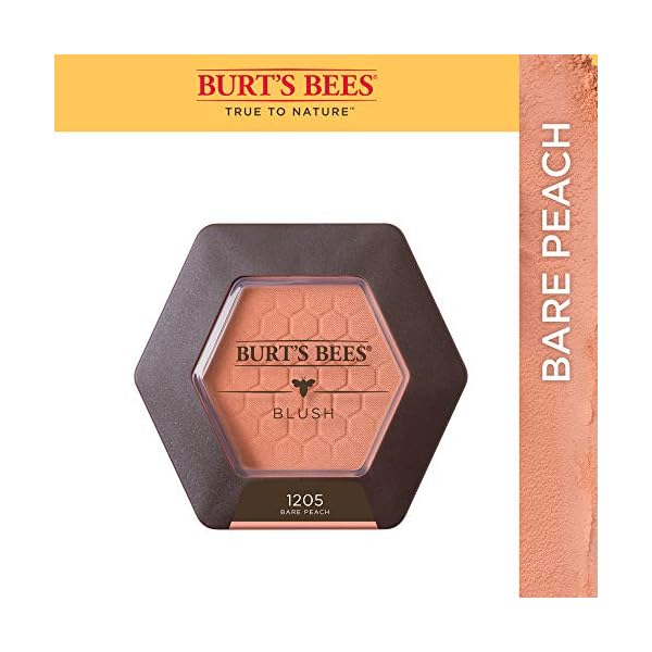 burt's bees blush bare peach