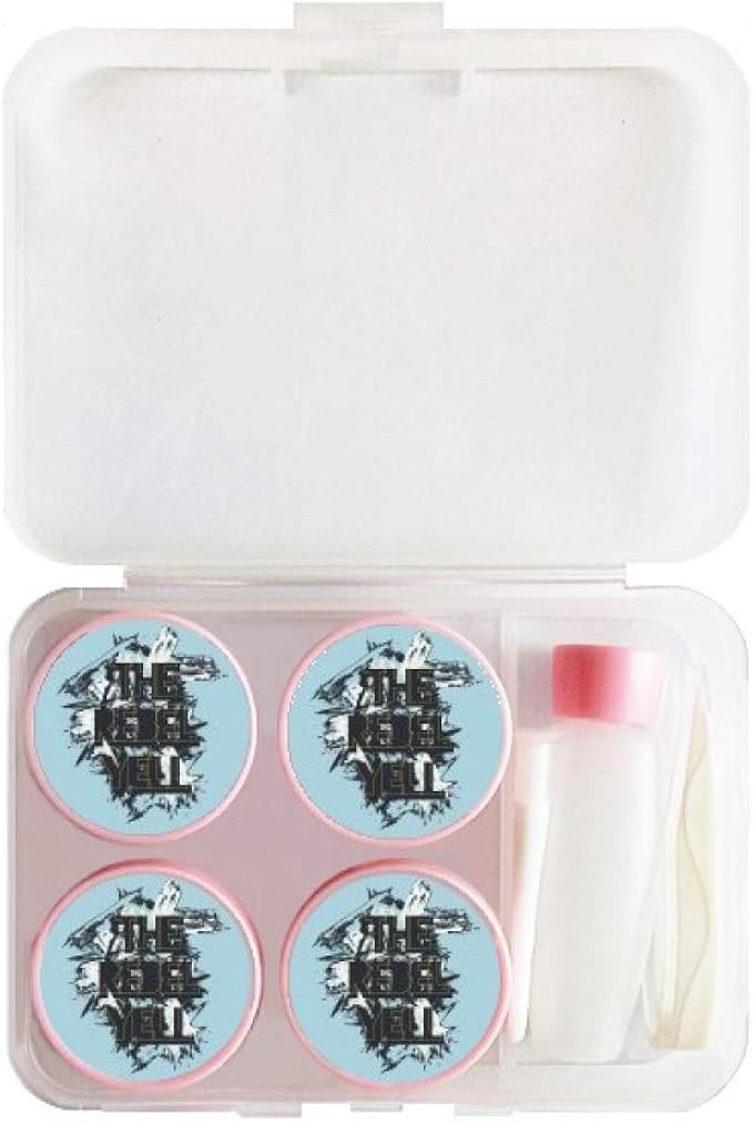 Graffiti Street The Rebel - Estuche para lentes de contacto: Amazon.es: Ropa y accesorios