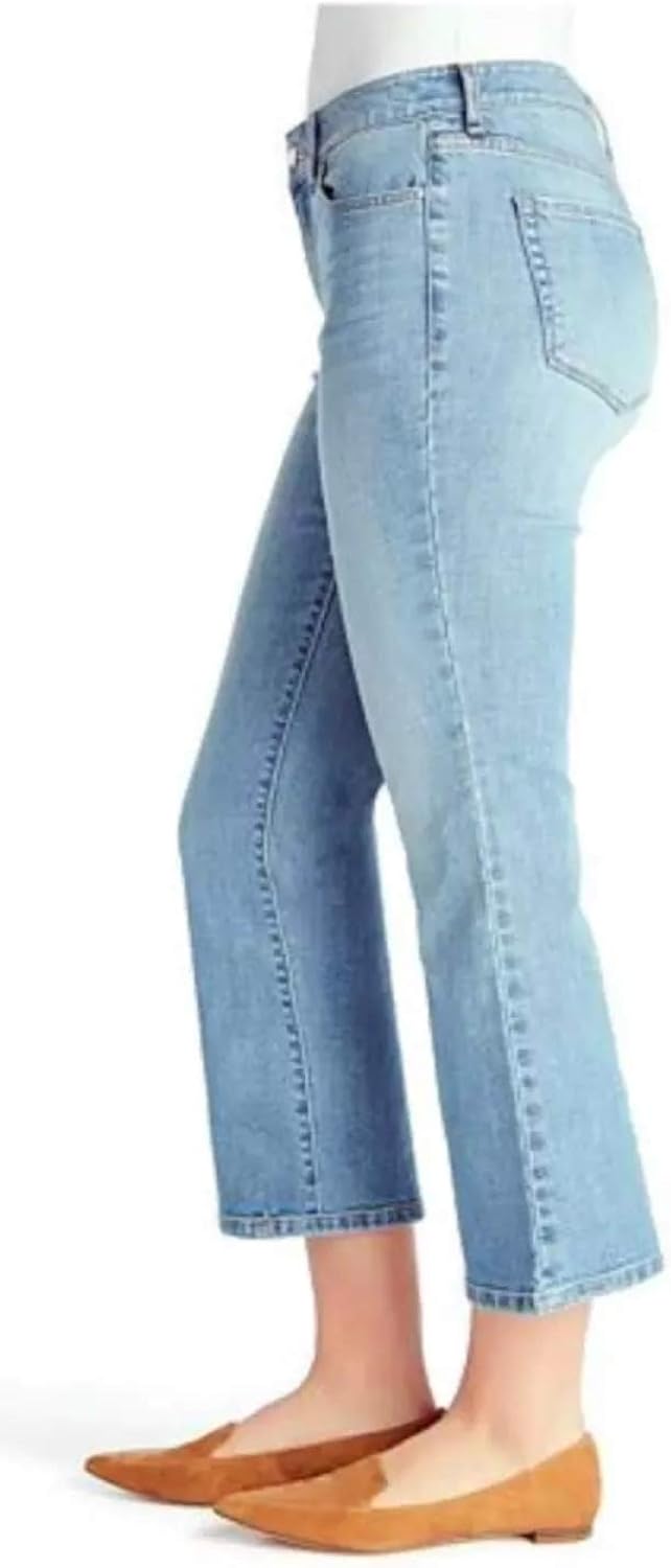 ladies mid rise jeans