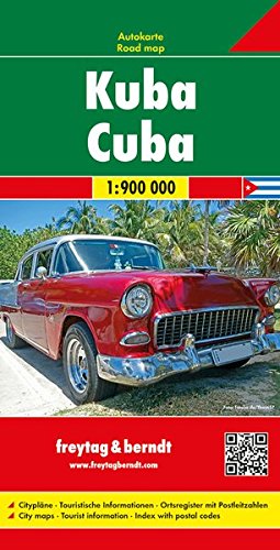 [E.b.o.o.k] Cuba, Road map 1:900.000 FB 2016 P.D.F