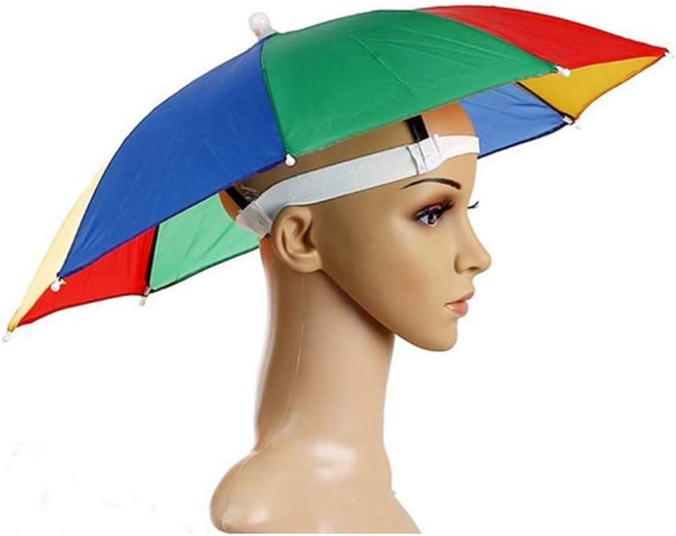 how to make an umbrella hat