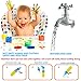 Kingseye Water Painting Graffiti Book Card 26 Letters Children‘s Early Education Cognitive Cards ABC Alphabet Word Colouring Doodle Board + 2 Magic Drawing Pens Games Toy for Toddlers Kids Baby