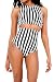 Sexy Women Swimsuit Push Up Criss Cross Bikini Large Black