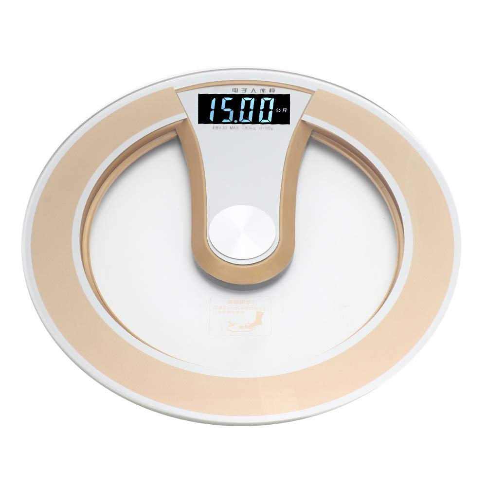 Scales For Body Weight, Digital LCD Smart Scale
