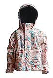 Oakiwear Girls Rain Coat