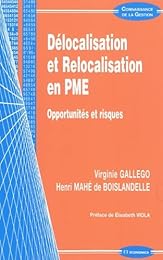 Délocalisation et relocalisation en PME