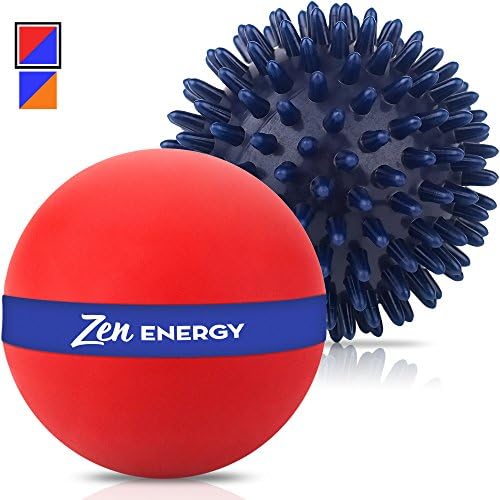 Zen energía Pro – grandes bolas de masaje reflexología pelota con ...