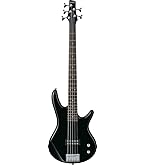 ５弦ベース　GSR205B-BK　Gio Ibanez Ibanez GSR205 BK 5弦ベース初心者12点セット 【充電式