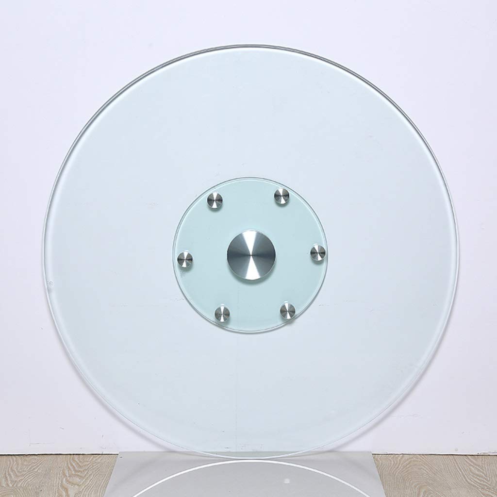 Glasplattenspieler, Rundtisch Getemperten Glasplatte, Faul Susan 360