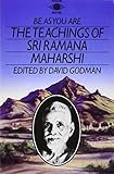 Be As You Are: The Teachings of Sri Ramana Maharshi (Compass)