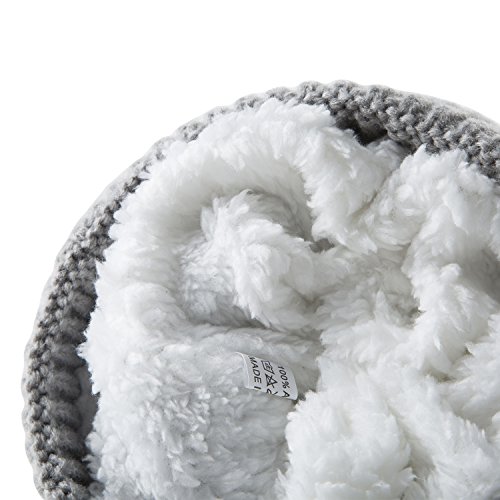image for REDESS Kids Winter Warm Fleece Lined Hat, Baby Toddler Children’s Be