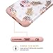 Fingic for iPhone 6S Plus Case,iPhone 6 Plus Case Pineapple,Ultra Slim Floral Pineapple Case Hard PC Soft Rubber Anti-Scratch Protective Case Cover for iPhone 6 /6s Plus(5.5