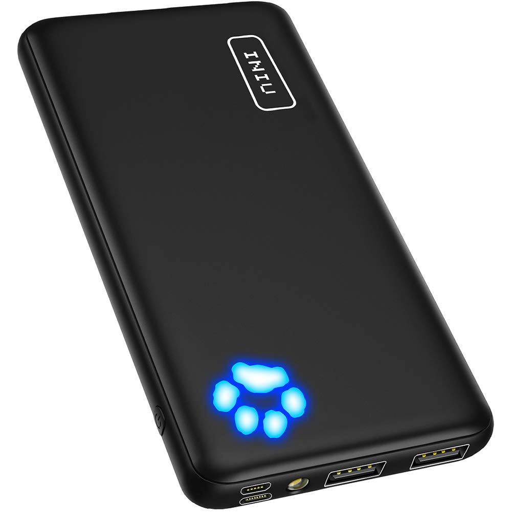 INIU High Speed Flashlight Powerbank Compatible