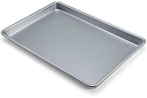 Chicago Metallic - Jelly Roll Pan, Heavy Duty Aluminized Steel Baking Pan (15" x 10")