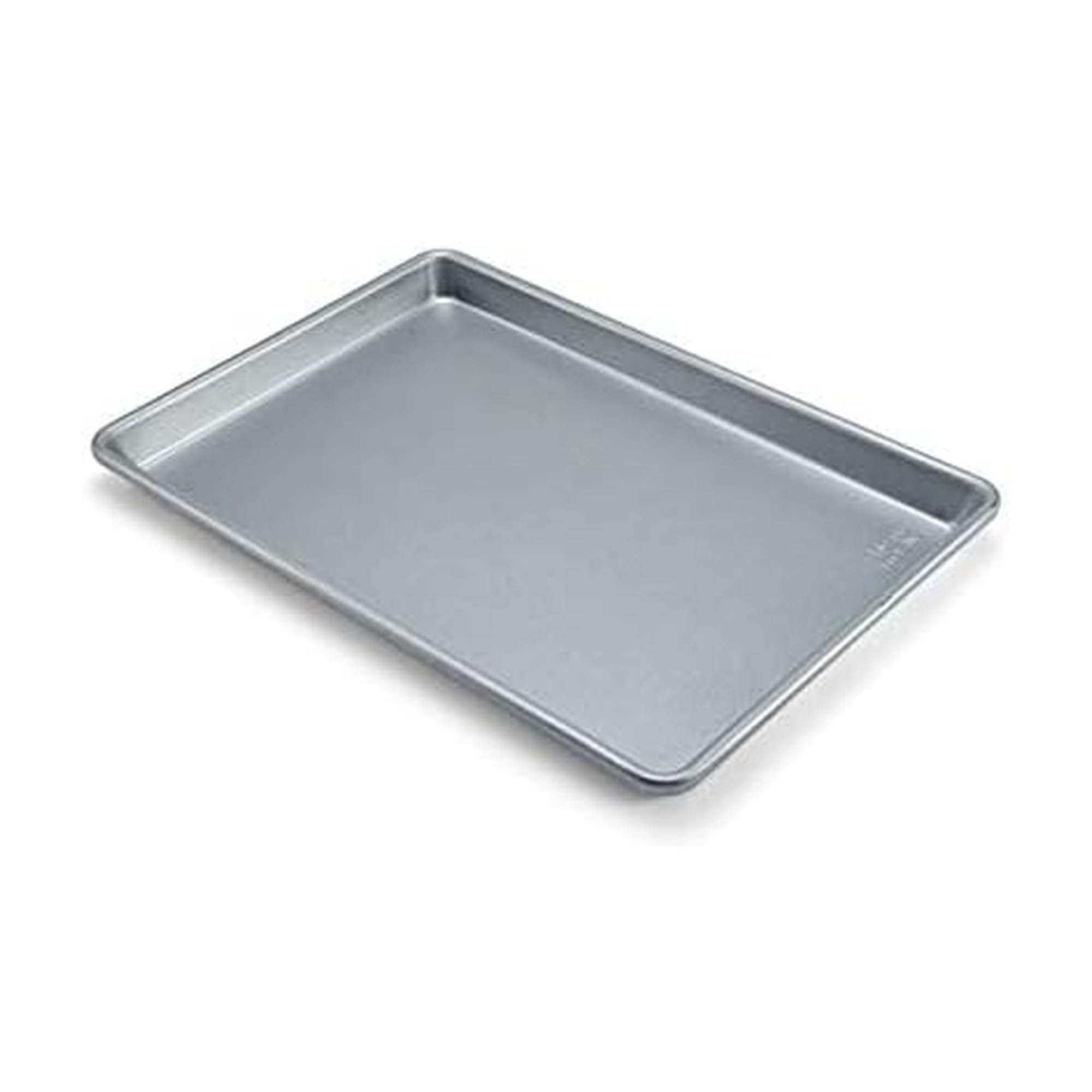 Photo 1 of Chicago Metallic Commercial II Traditional Uncoated True Jelly Roll Pan, Make jelly rolls, cookies, pizza, one-pan meals, and more, 15-Inch by 10-Inch