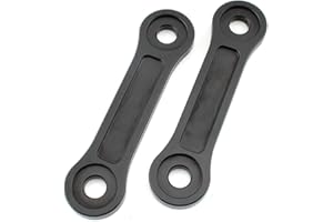 Bacar Aluminum Alloy Black Motorcycle Rear Suspension Lowering Links Kit Replacement For Tiger 1200 Explorer All Years (Lower Ride Height 20mm)