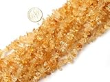 SHG Store Citrine Chips 7-8mm Beads Strand 34 Inch Agate Chips for Bracelet Necklace Earrings Jewelry Making Crafts Design Healing Wholesale Loose Beads