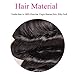 YUZHU Human Hair Bundles Loose Wave 18