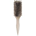 Curl Defining Brush, Curl Brush, Curl Brush For Curly Hair, Curly Hair Brush for Combing and Shaping Men's and Women's Curls to Reduce Pulling and Curl Separation (Beige)