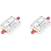 2PCS Broadband Bias Tee Module 10MHz to 6GHz Radio Frequency Microwave Coaxial Bias Low Noise Amplifier Module