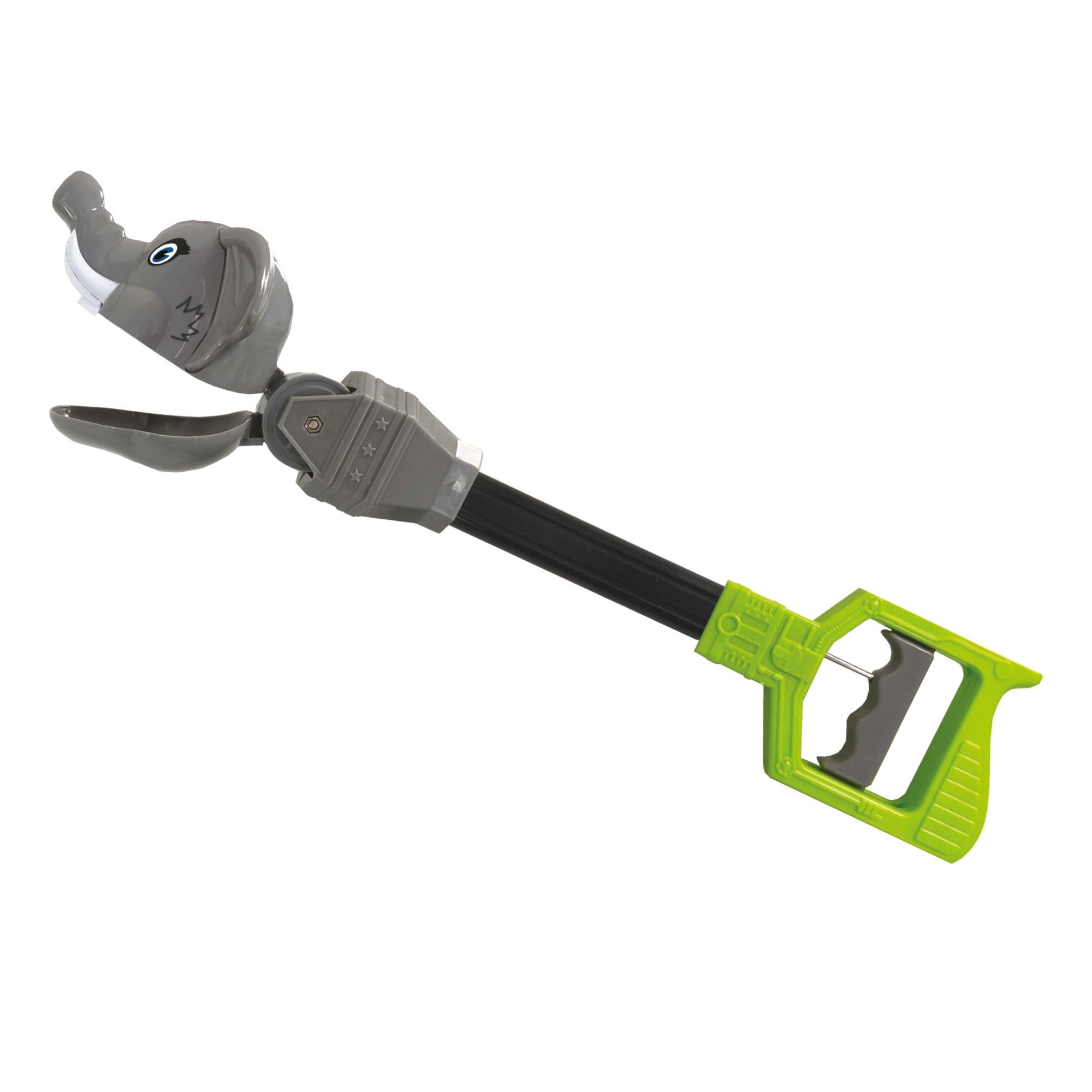Pincher Pals - Elephant Grabber Toy from Deluxebase, Jumbo 42cm Claw, Fun Handheld Sensory Animal Grabber, Unique Gifts and Novelty for Kids.