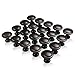 Amazer Cabinet Round Knobs, Oil Rubbed Bronze Traditional Cabinet Furniture Hardware Round Pull Knob with Random Lines - 1-1/4 Inch Diameter- 20 Pack