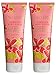 Pacifica Ruby Guava Body Butter (Pack of 2) with Shea Butter, Jojoba Seed Oil, Cocoa Butter, Flax Seed Oil, Kukui Nut Oil and Vitamin E, 100% Vegan and Cruelty-Free, 8 oz