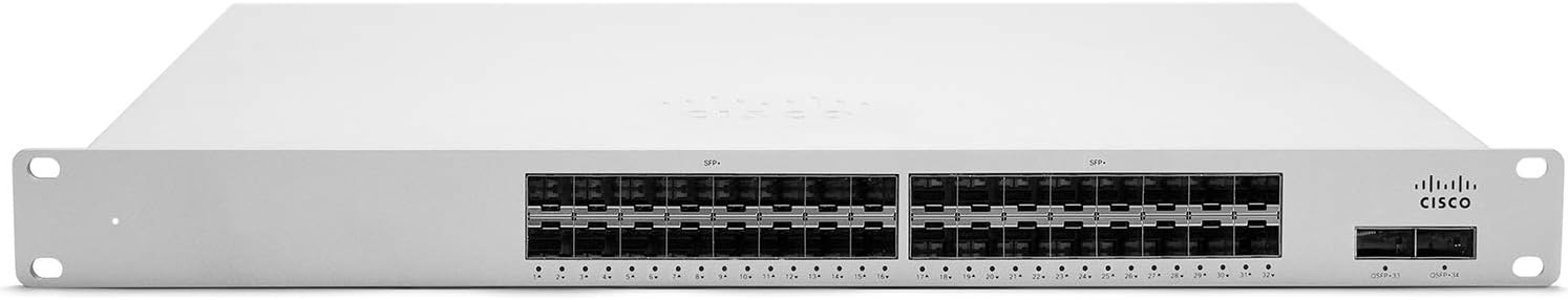 Amazon.com: Cisco Meraki MS425-32 Cloud Managed Switch - 32 x 10GbE