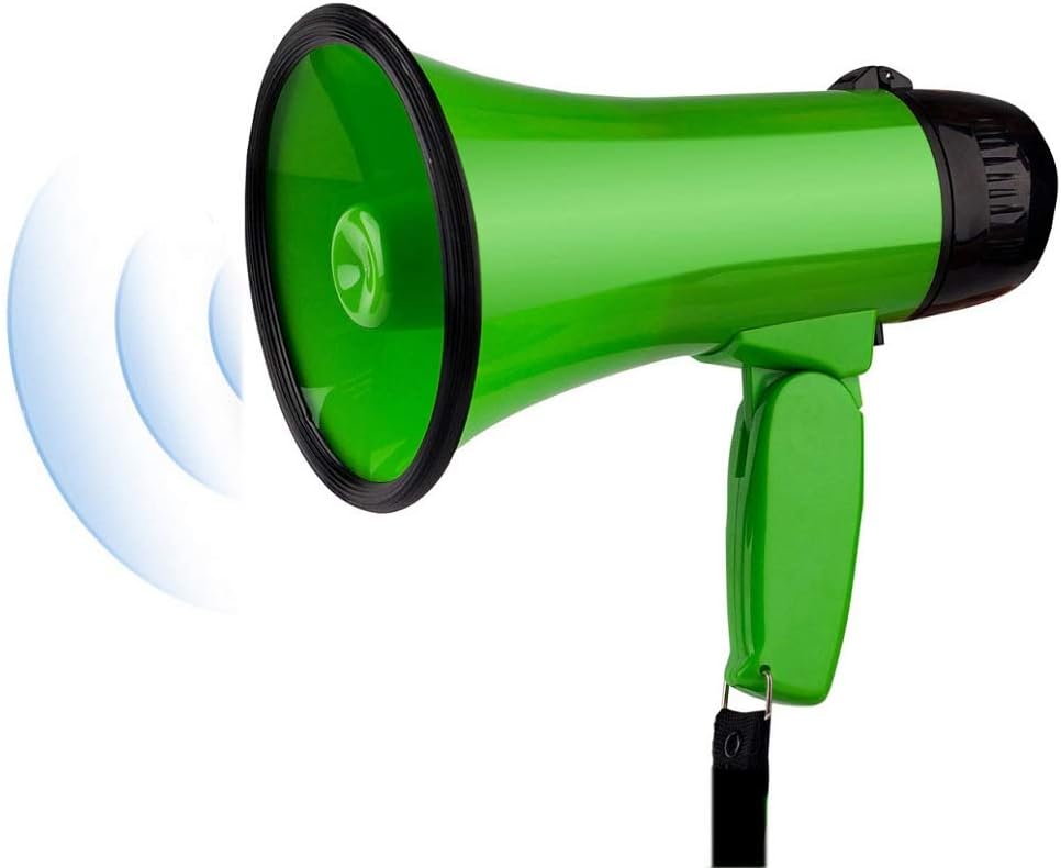 announcement speaker with mic