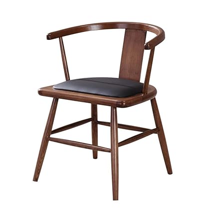 Amazon Com Nordic Wood Creative Backrest Chair Coffee Bar
