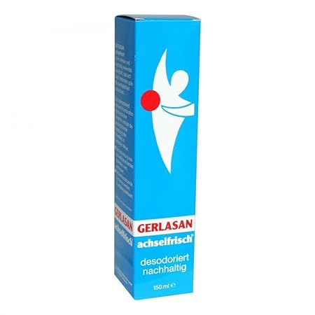Gerlasan achselfrisch Pumpspray 150 ml