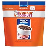 Dunkin Donuts French Vanilla Ground Coffee 24oz