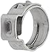 Oetiker 16700004 Stepless Ear Clamp, One Ear 5 mm Band Width, Clamp ID Range 7.8 mm (Closed) - 9.5 mm (Open) (Pack of 50)