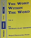 The Word Within the Word, Vol. 1